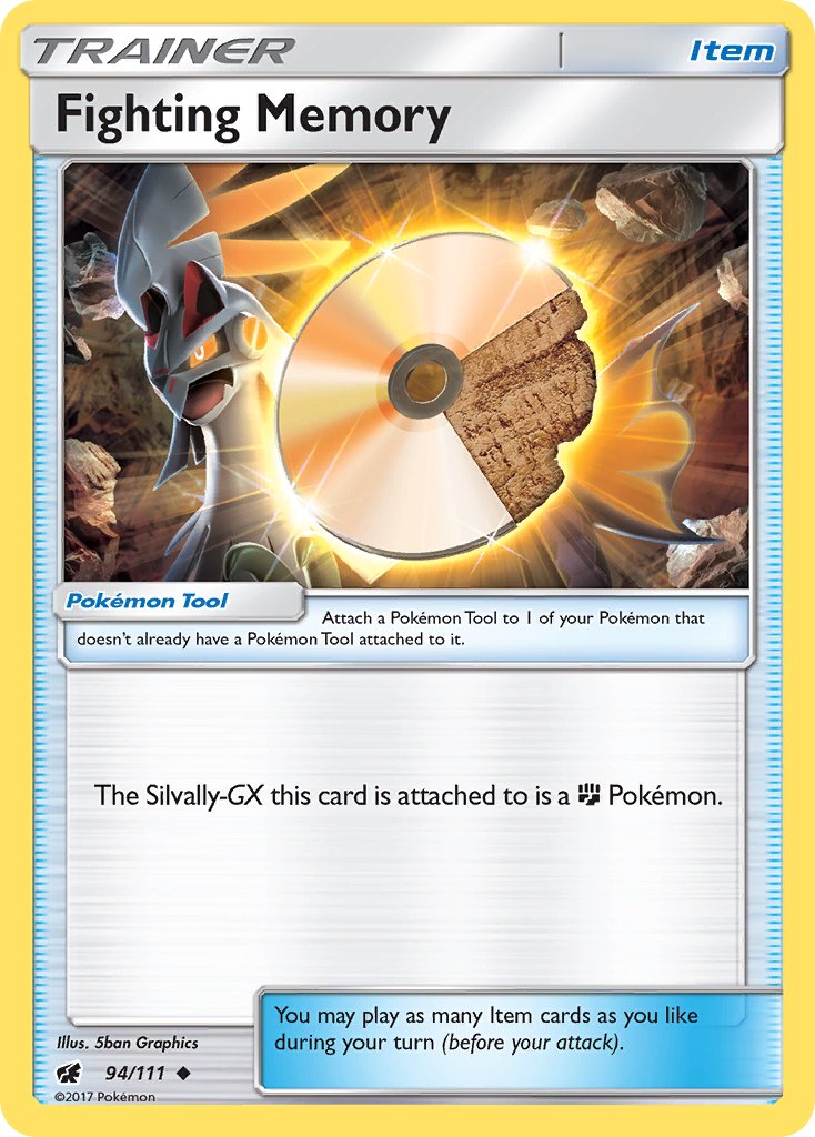 Fighting Memory [Reverse Holo]